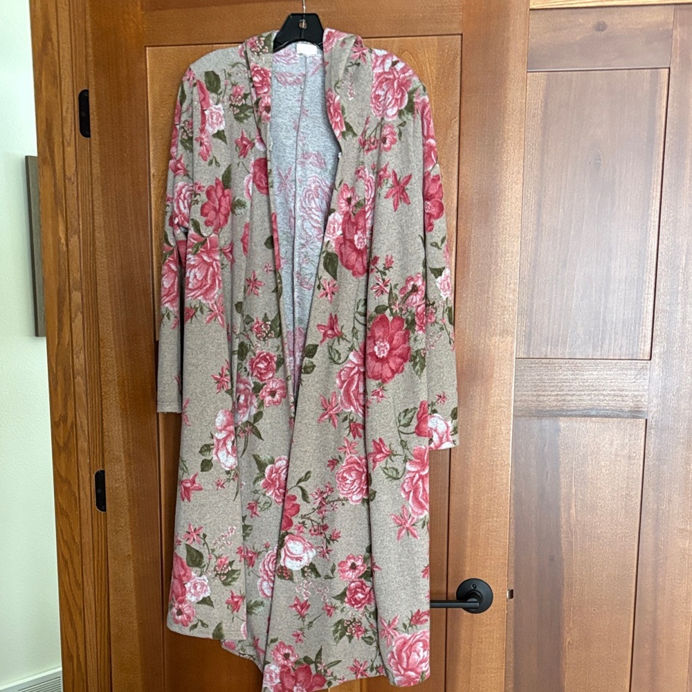 Floral Women's Cardigan